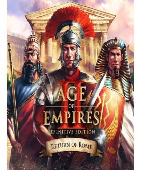 Age of Empires II: Definitive Edition - Return of Rome DLC XBOX One / Xbox Series X|S / Windows 10 Xbox Series X|S Key OTHER